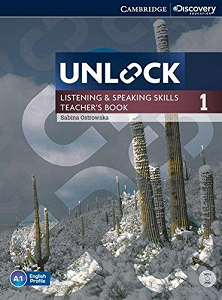 Unlock 1 Listening and Speaking Skills Teacher's Book with DVD