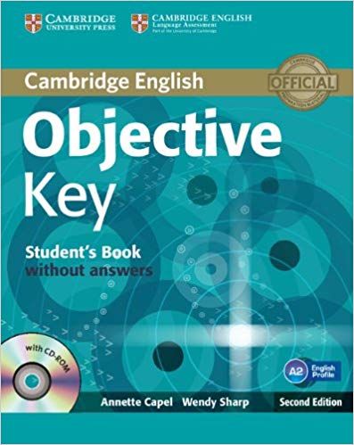 Objective Key 2nd Ed SB without answers with CD-ROM