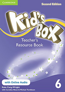 Kid's Box Second edition 6 Teacher's Resource Book with Online Audio