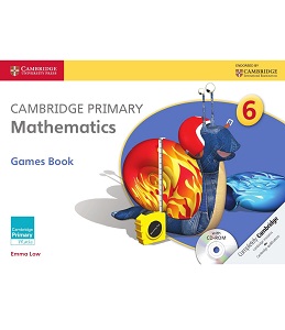 Cambridge Primary Mathematics 6 Games Book with CD-ROM