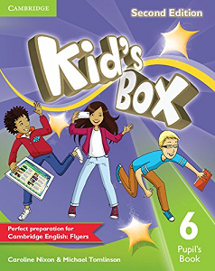 Kid's Box Second edition 6 Pupil's Book