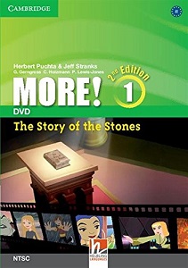 More! Second edition 1 DVD