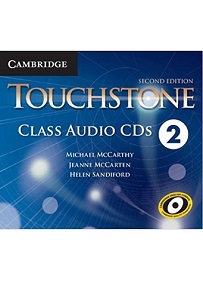 Touchstone Second Edition 2 Class Audio CDs (4)