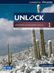 Unlock 1 Listening and Speaking Skills Student's Book and Online Workbook