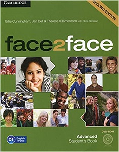 Face2face 2nd Edition Advanced Student's Book with DVD-ROM