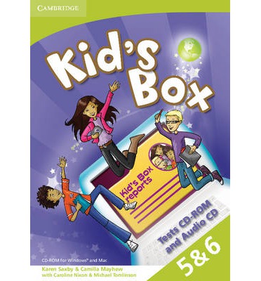 Kid's Box 5-6 Tests CD-ROM and Audio CD