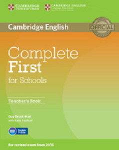 Complete First for Schools Teacher's Book