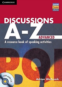Discussions A-Z Advanced  Book with Audio CD