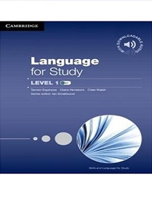 Language for Study 1 (B1-B2) Student's Book with Downloadable Audio