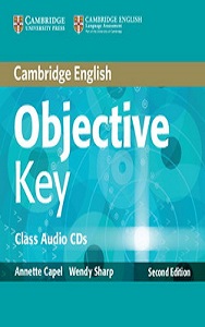 Objective Key 2nd Ed Class Audio CDs (2)