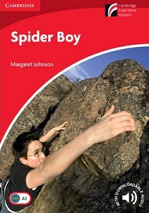 CDR 1 Spider Boy Book with Downloadable Audio
