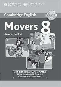 Cambridge YLE Tests 8 Movers Answer Booklet