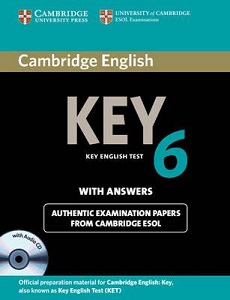 Cambridge English Key 6 Self-study Pack (SB with answers and Audio CD)
