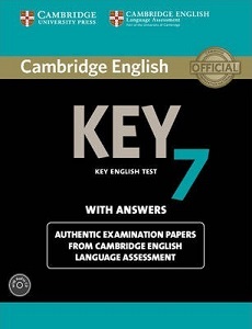 Cambridge English Key 7 Self-study Pack (SB with answers and Audio CD)