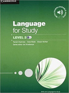 Language for Study 2 B2 Student's Book with Downloadable Audio