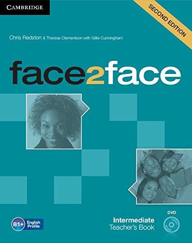Face2face 2nd Edition Intermediate Teacher's Book with DVD