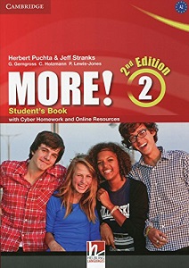 More! Second edition 2 SB with Cyber Homework and Online Resources