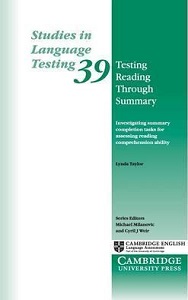 Testing Reading through Summary vol 39