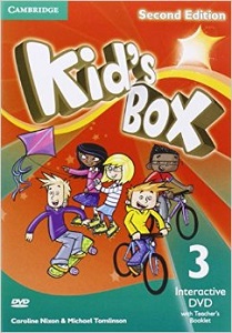 Kid's Box Second edition 3 Interactive DVD (NTSC) with Teacher's Booklet