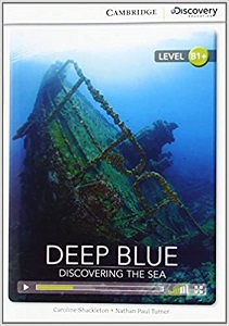 CDIR B1+ Deep Blue: Discovering the Sea (Book with Online Access)