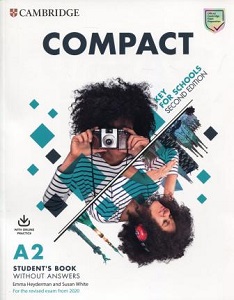 Compact Key for Schools 2 Ed Student's Book without Answers with Online Practice