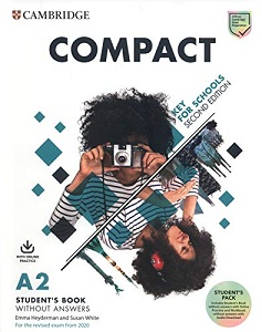 Compact Key for Schools 2 Ed Student's Pack (SB w/o answers with Online Practice and WB w/o answers)