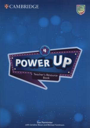 Power Up Level 4 Teacher's Resource Book with Online Audio
