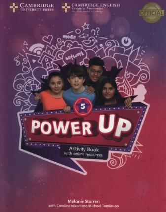Power Up Level 5 Activity Book with Online Resources and Home Booklet