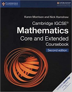 Cambridge IGCSE Mathematics 2nd Edition Core and Extended Coursebook