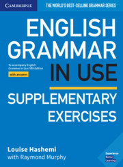 English Grammar in Use 5th Edition Supplementary Exercises with answers