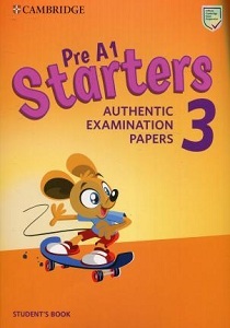 Cambridge English Starters 3 for Revised Exam from 2018 SB