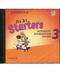 Cambridge English Starters 3 for Revised Exam from 2018 Audio CD