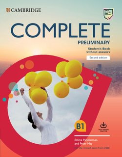 Complete Preliminary 2 Ed SB w/o Answers with Online Practice