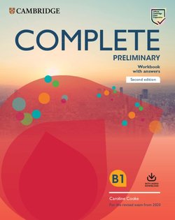 Complete Preliminary 2 Ed WB with Answers with Audio Download