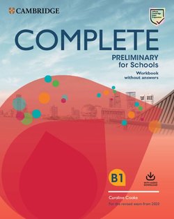 Complete Preliminary for Schools 2 Ed WB w/o Answers with Audio Download