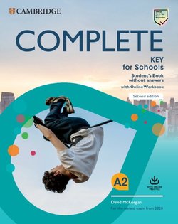 Complete Key for Schools 2 Ed Student's Book without Answers with Online Workbook