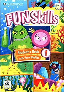 Fun Skills Level 1 SB with Home Booklet and Downloadable Audio
