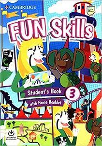 Fun Skills Level 3 SB with Home Booklet and Downloadable Audio