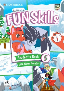 Fun Skills Level 5 SB with Home Booklet and Downloadable Audio