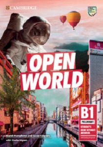 Open World Preliminary SB without Answers with Online Practice