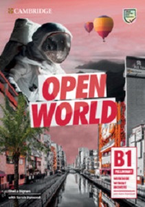 Open World Preliminary WB without Answers with Audio Download