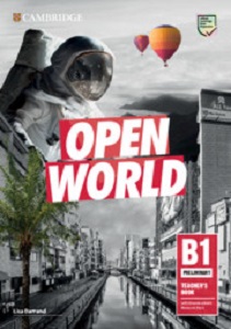 Open World Preliminary TB with Downloadable Resource Pack