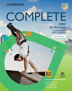 Complete First for Schools 2 Ed SB without Answers with Online Practice