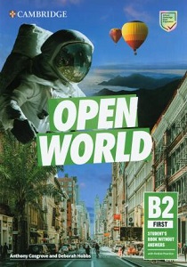 Open World First SB without Answers with Online Practice