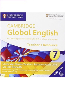 Cambridge Global English 7 Cambridge Elevate Teacher's Resource Access Card