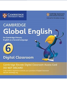 Cambridge Global English 6 Cambridge Elevate Digital Classroom Access Card (1 Year)