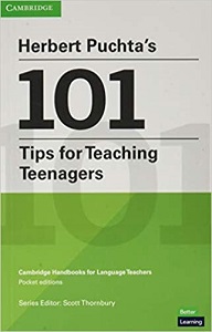 Herbert Puchta’s 101 Tips for Teaching Teenagers