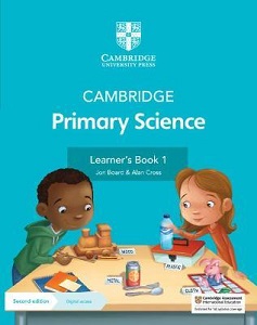 Cambridge Primary Science  2nd Ed 1 Learner's Book with Digital Access (1 Year)