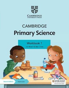 Cambridge Primary Science  2nd Ed 1 Workbook with Digital Access (1 Year)