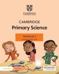 Cambridge Primary Science  2nd Ed 2 Workbook with Digital Access (1 Year)